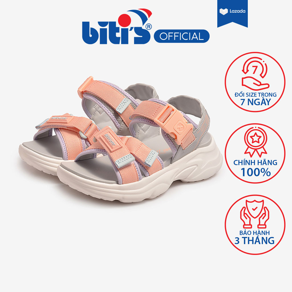 Sandal Nữ Biti’s Hunter X Dune Coastal Edition HEW000800HOG (Hồng)