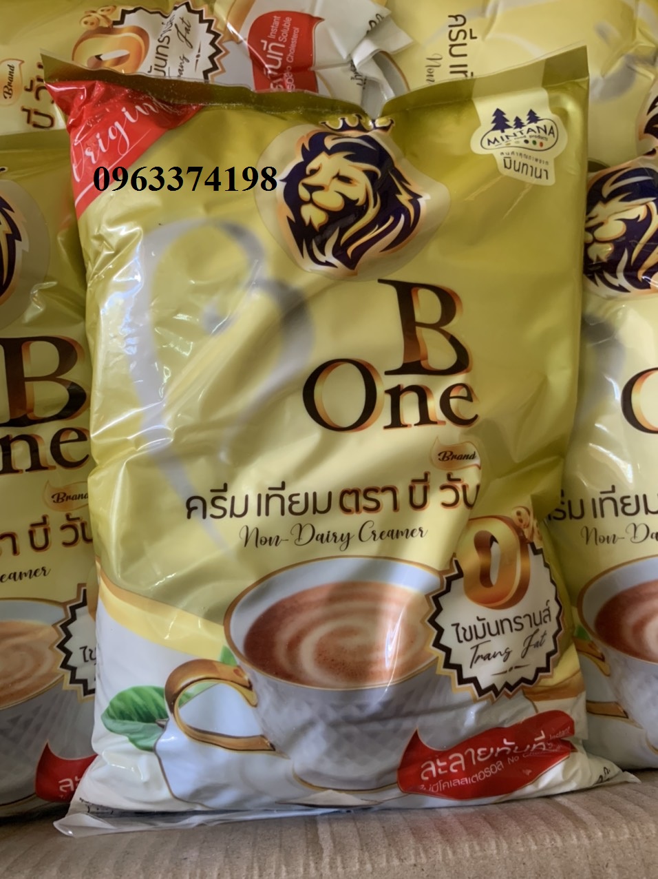 BỘT KEM BÉO B ONE Thái LAN 1KG [Nguyên liệu trà sữa]