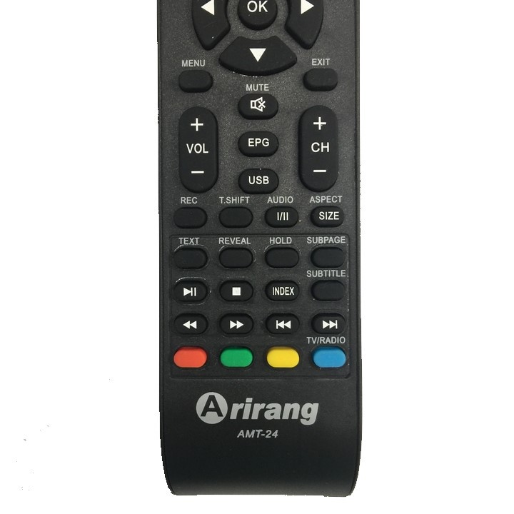 [Hàng chất lượng cao BH 1 năm] Remote điều khiển tivi ARIRANG mẫu 1