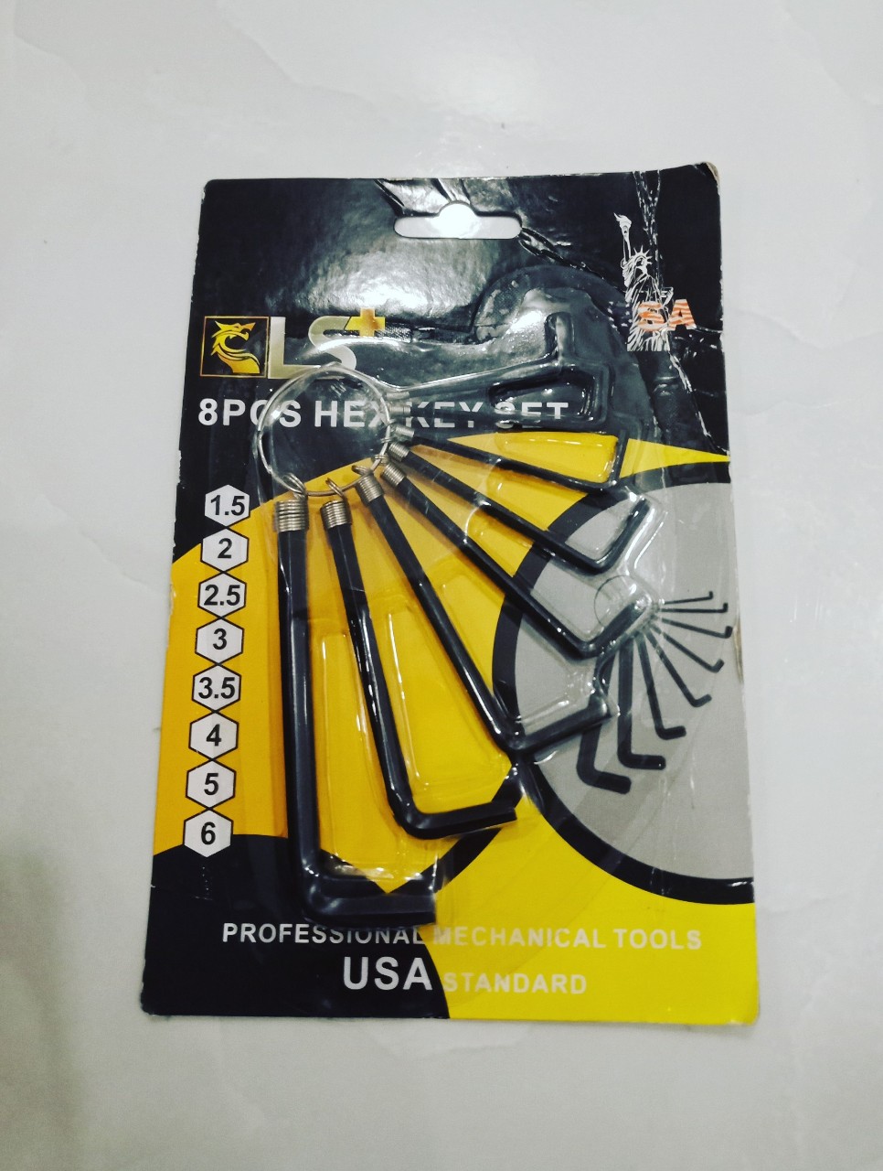 [HCM]Bộ lục giác 8 món