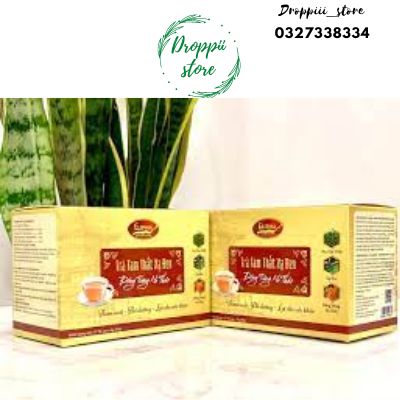Trà tam thất xạ đen Đông trùng hạ thảo