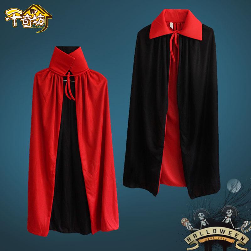 Áo choàng ma cà rồng Dracula dành cho lễ hội hóa trang Halloween + kèm mặt nạ