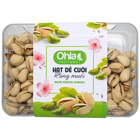 Hạt dẻ cười rang muối - 300g