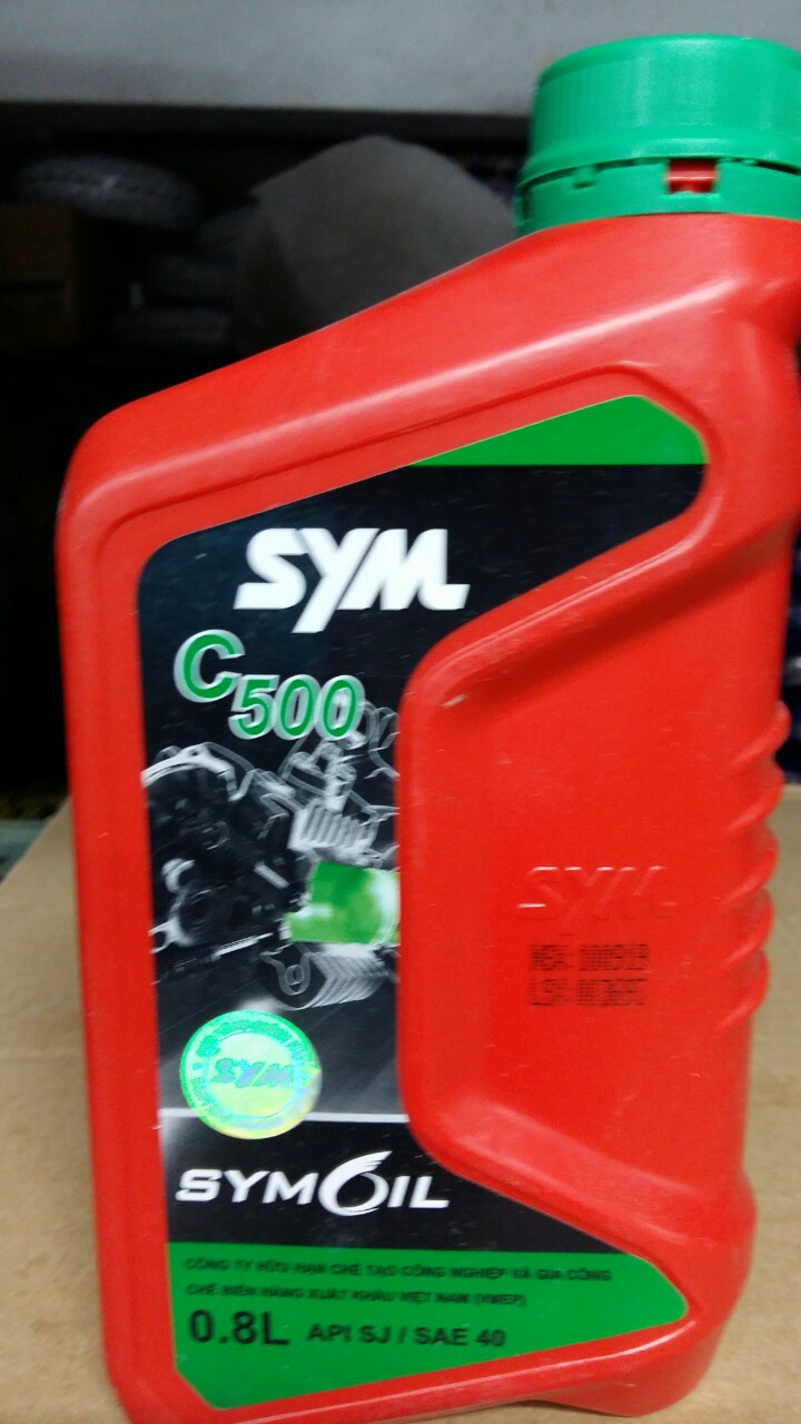 DẦU NHỚT DÀNH CHO XE SỐ SYM