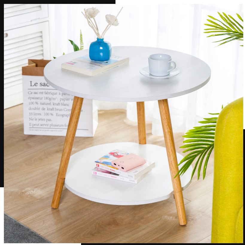 Bàn Trà Cafe 2 Tầng Phong Cách Bắc Âu.