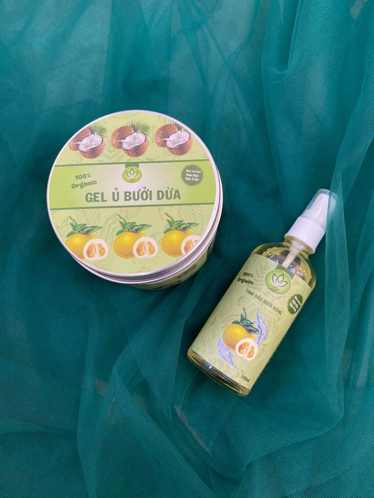 GEL Ủ BƯỞI DỪA