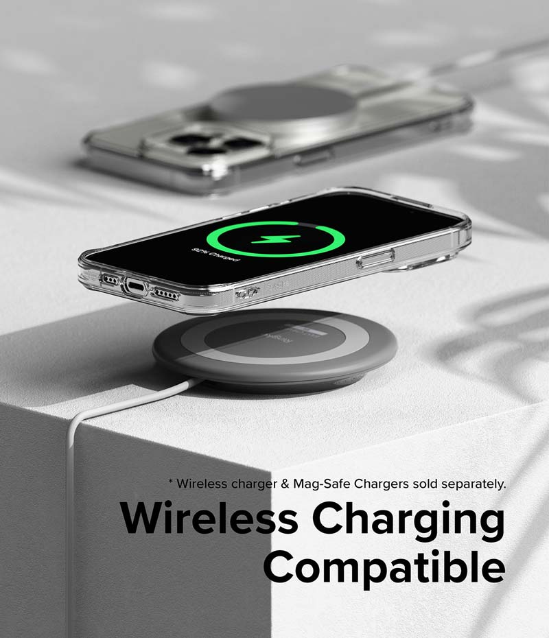 Ốp lưng iPhone 15 Pro Max/15 Pro/15 Plus/15 RINGKE Fusion Magnetic