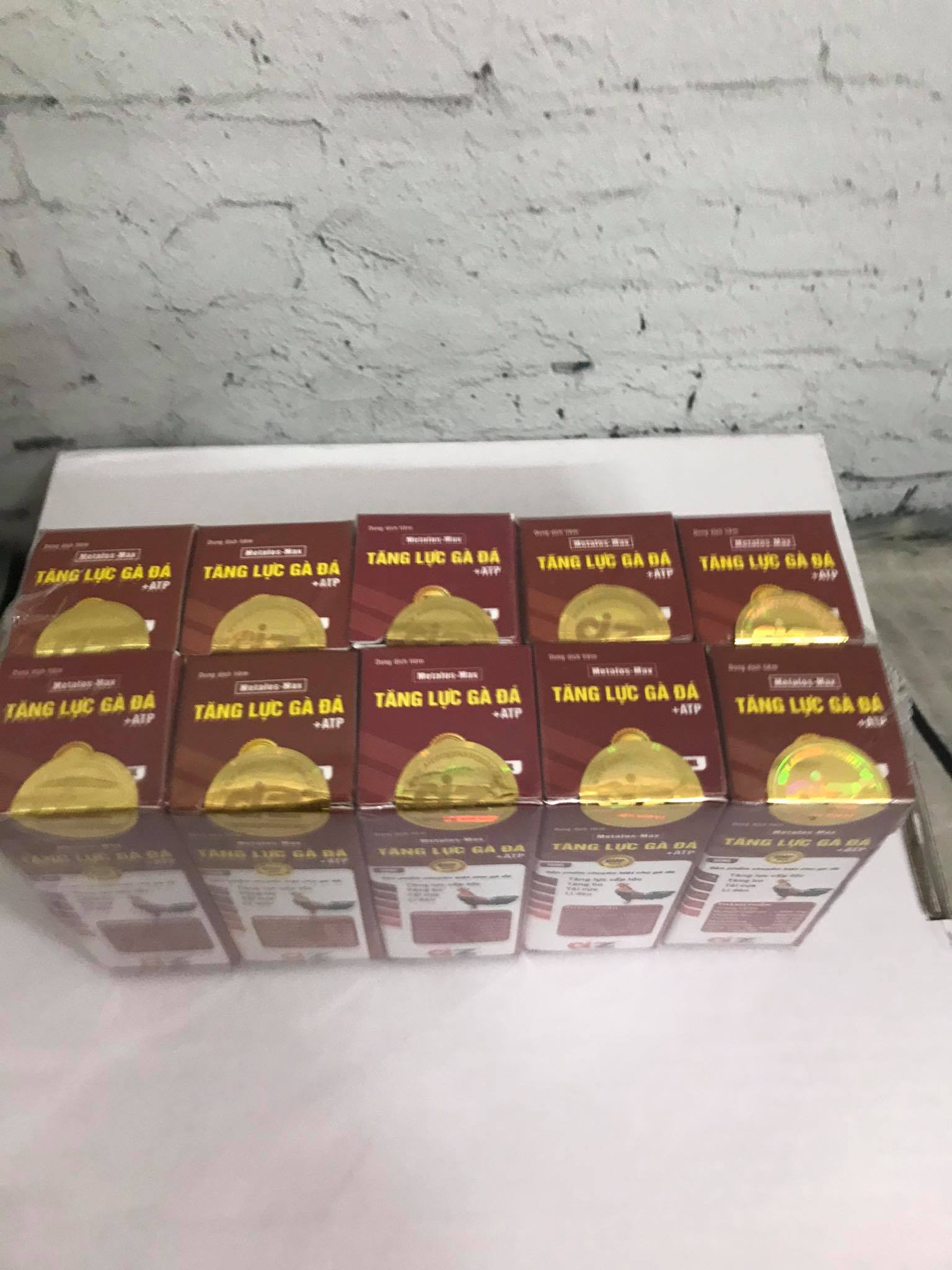 [HCM]Metafos-Max Tăng Po CHO GÀ ĐÁ - CHAI 10ML
