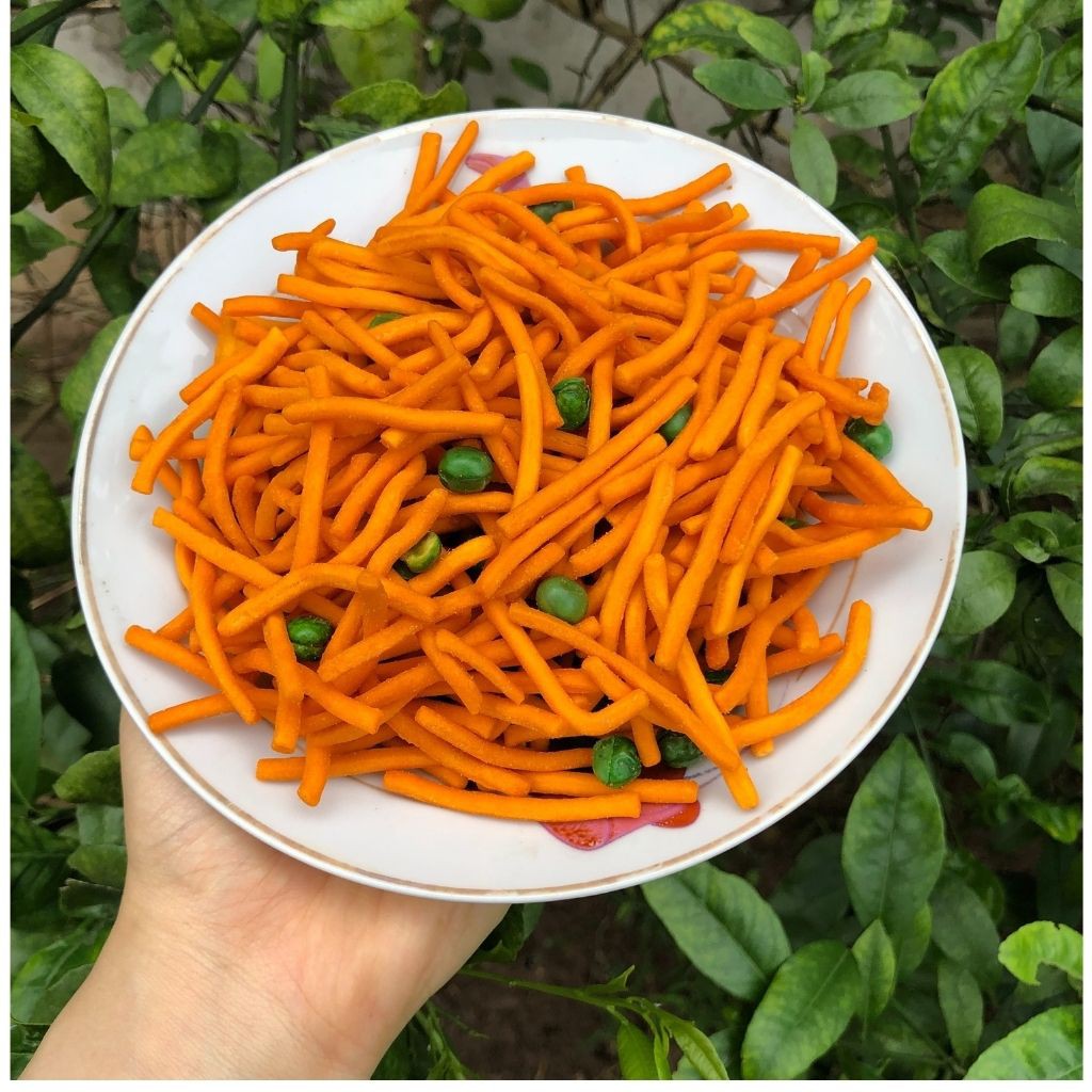 Snack Que Đậu Thập Cẩm Giòn Thơm