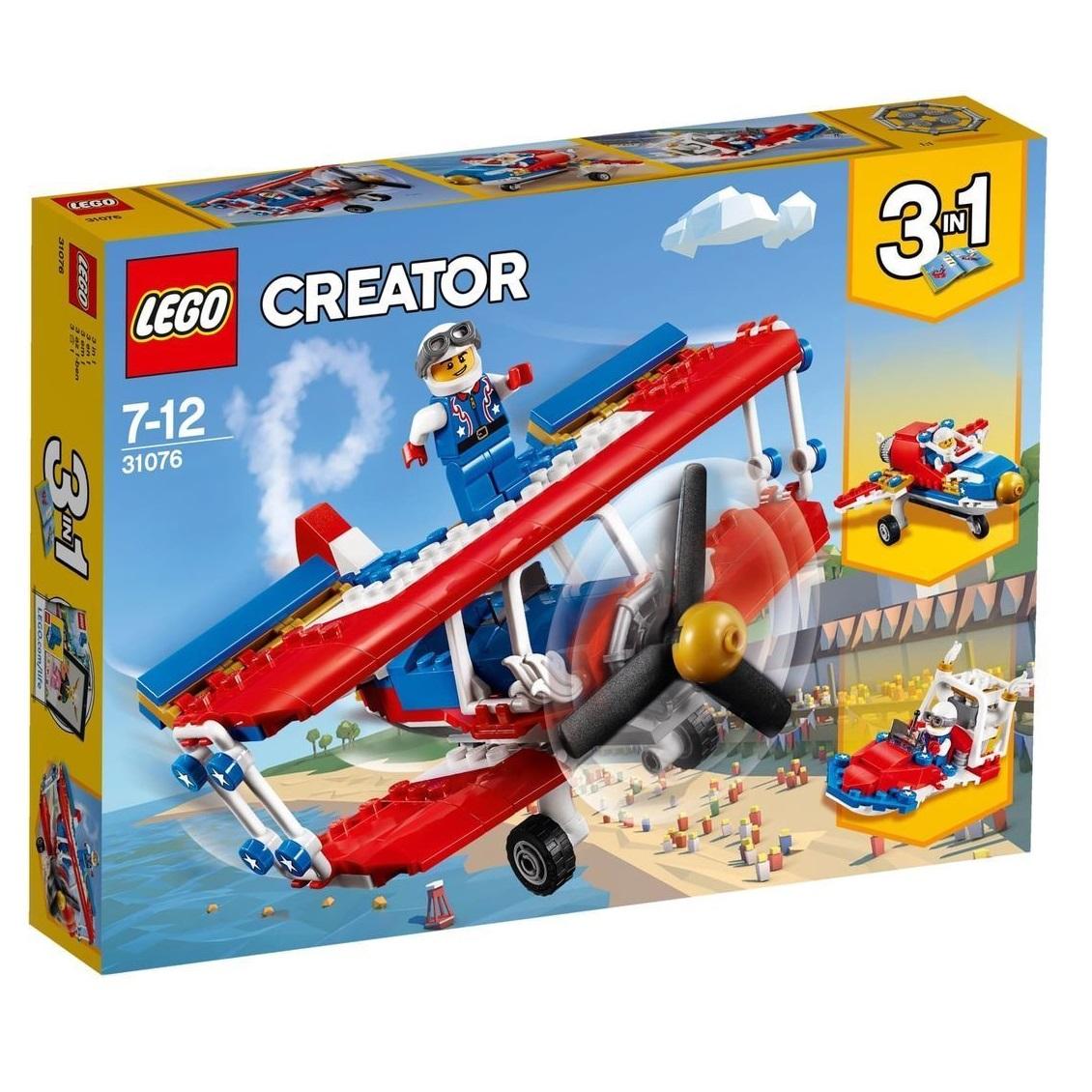 [HCM]Bộ lắp ráp Phi Cơ Diễu Hành - LEGO Creator 31076 (200 chi tiết)