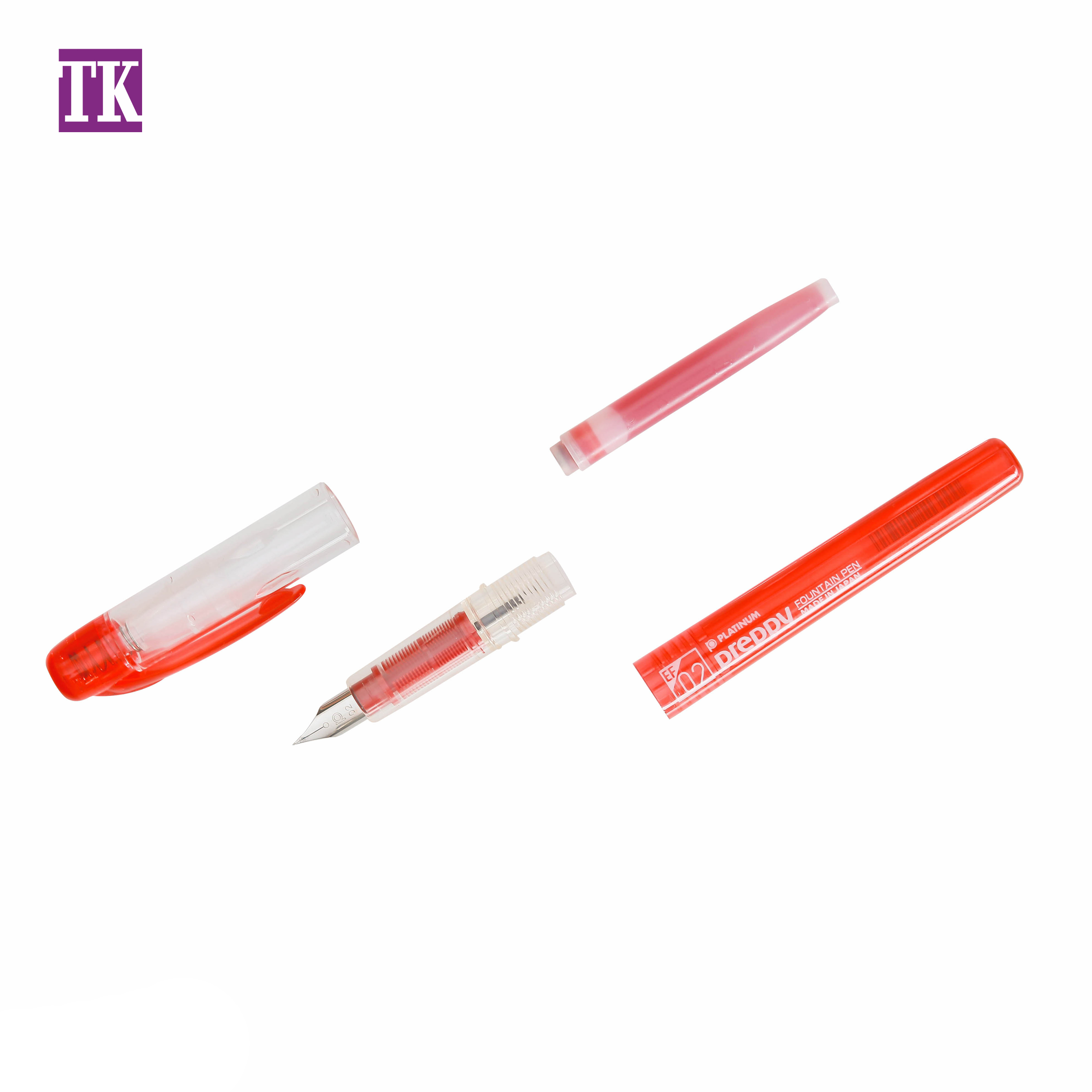 [Tiết kiệm 20K] Combo 2 bút máy Nhật Bản Preppy Pen F02