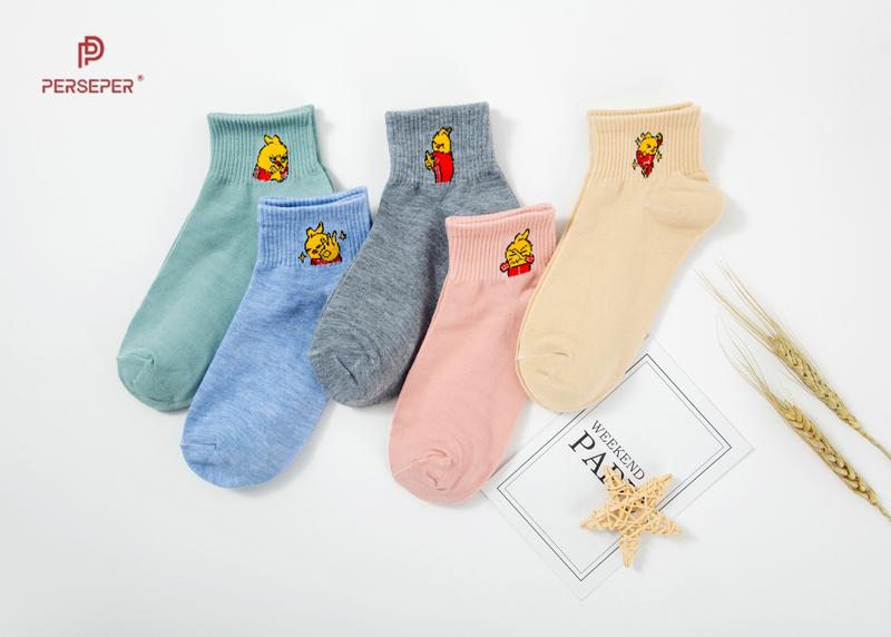 combo 5 đôi vớ nữ dài cá tính hàn quốc nhiều màu