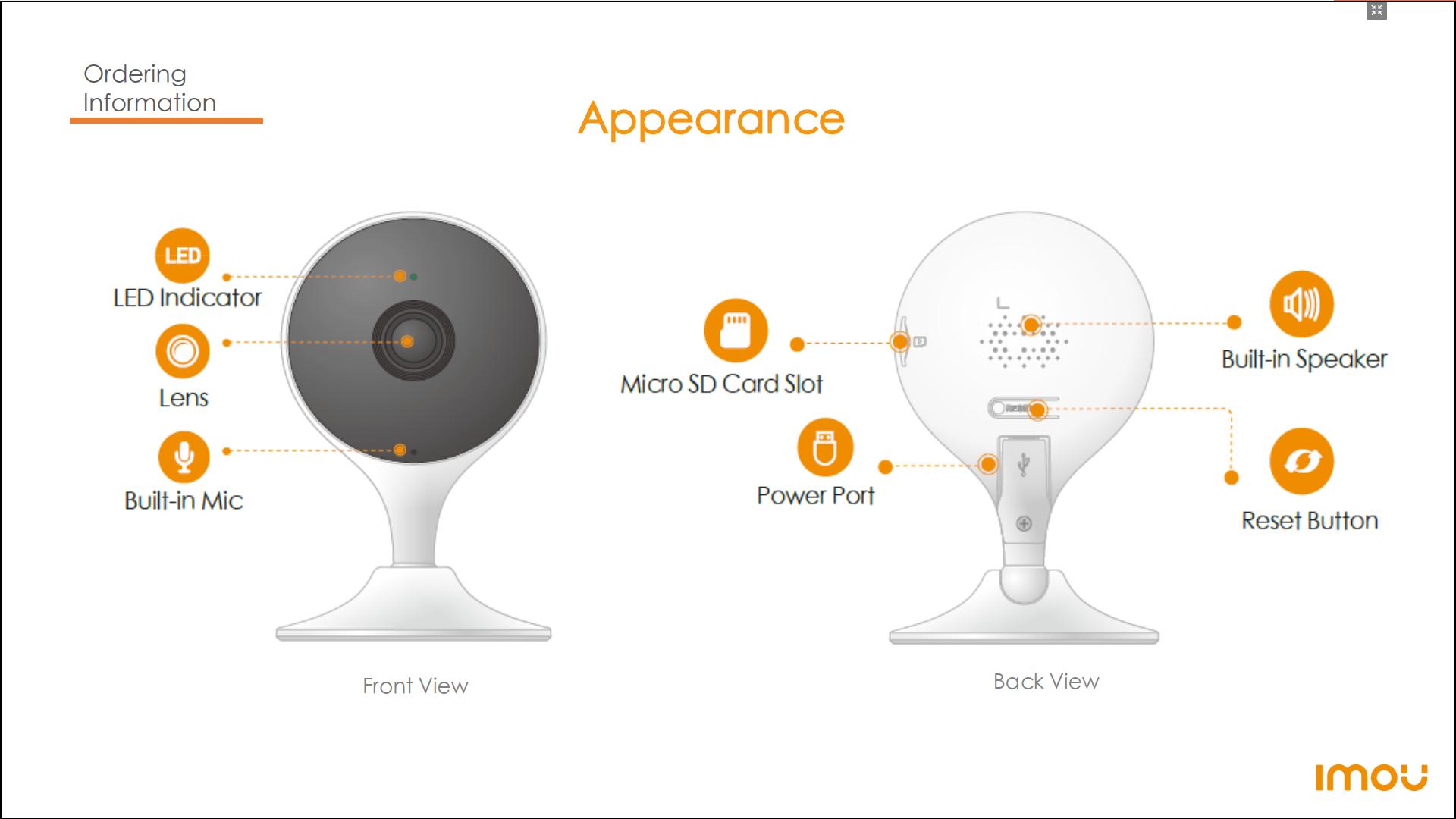 Camera IMOU C22EP 2.0MP full HD Của DSS Dahua.