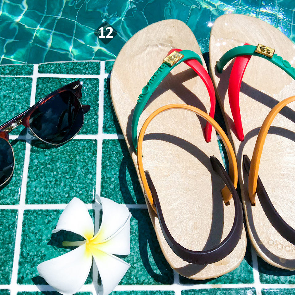 [HCM]Giày Sandal Nữ Thái Lan Blackout