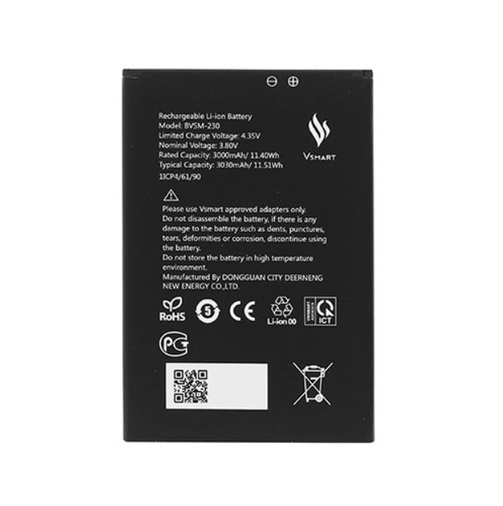 Pin điện thoại vsmart bee 3 / bvsm-230