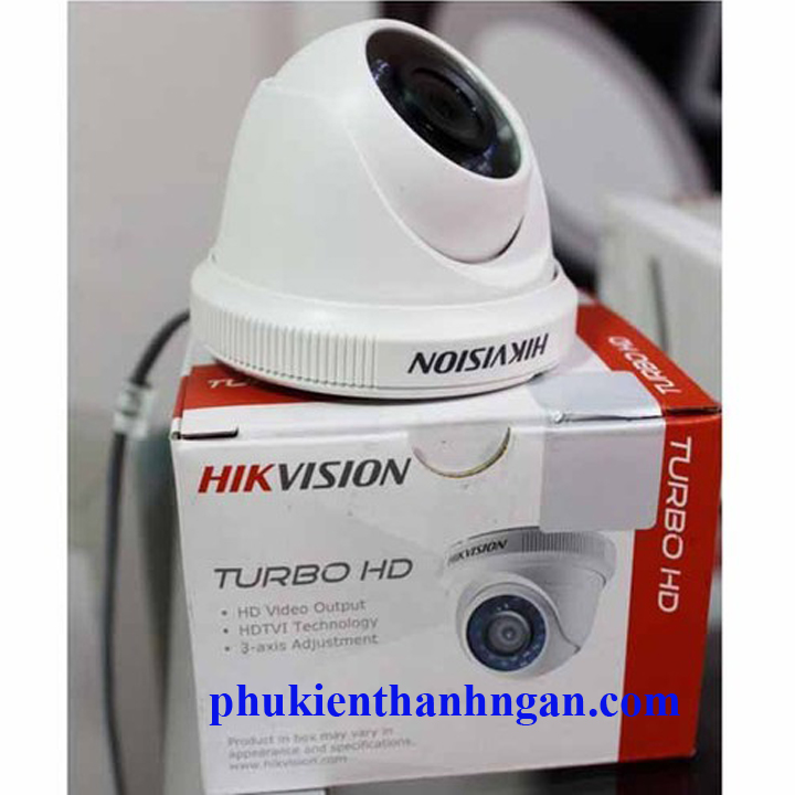 [HCM]Camera quan sát HIKVISION DS-2CE56D0T-IRP 2.0 Megapixel