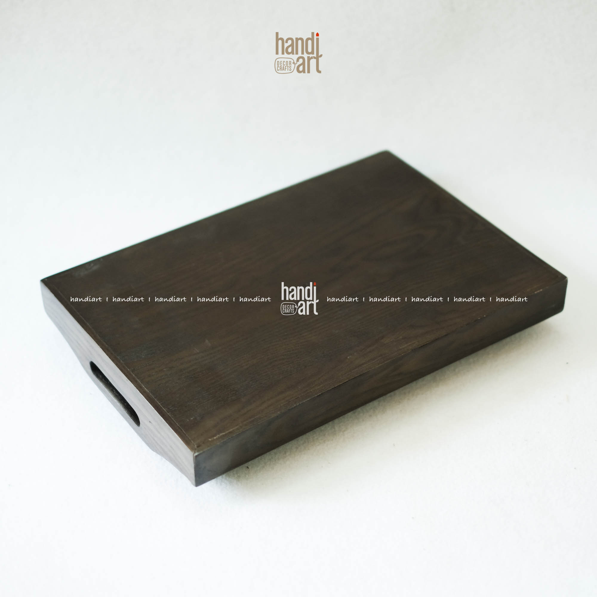 Khay trà gỗ - Khay tay nắm