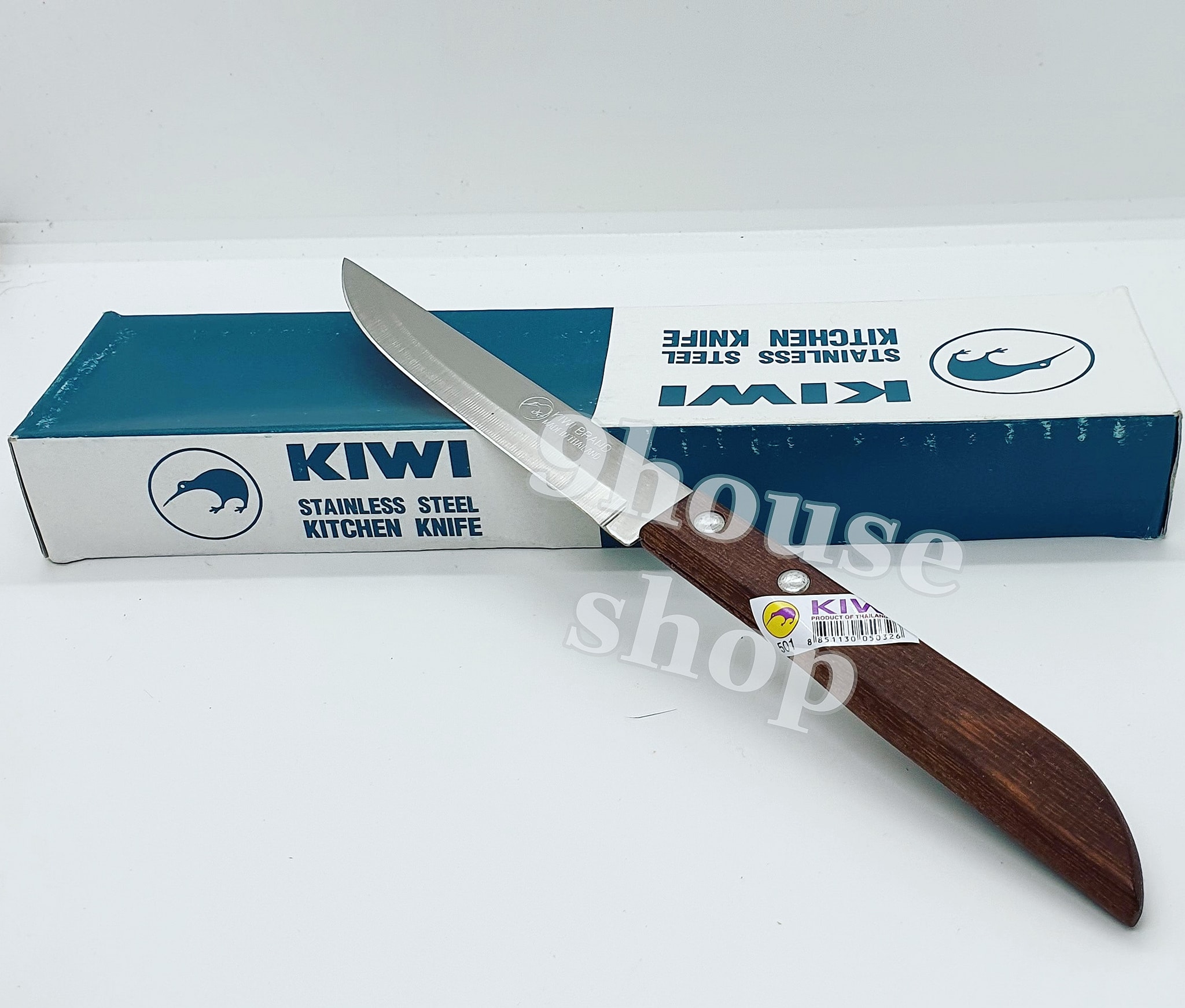 01 Cây Dao Kiwi Thái Lan Cán Gỗ