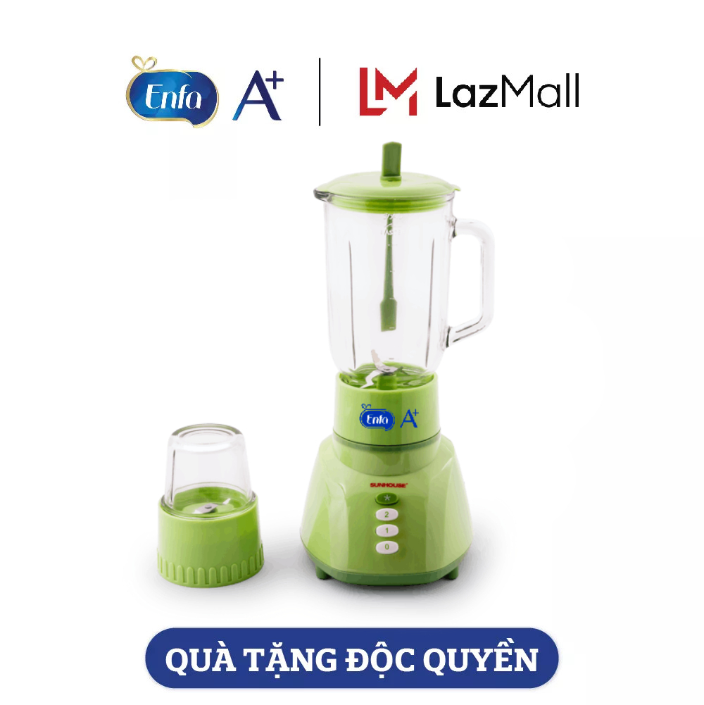 [Quà tặng Enfa] Máy xay sinh tố Sunhouse