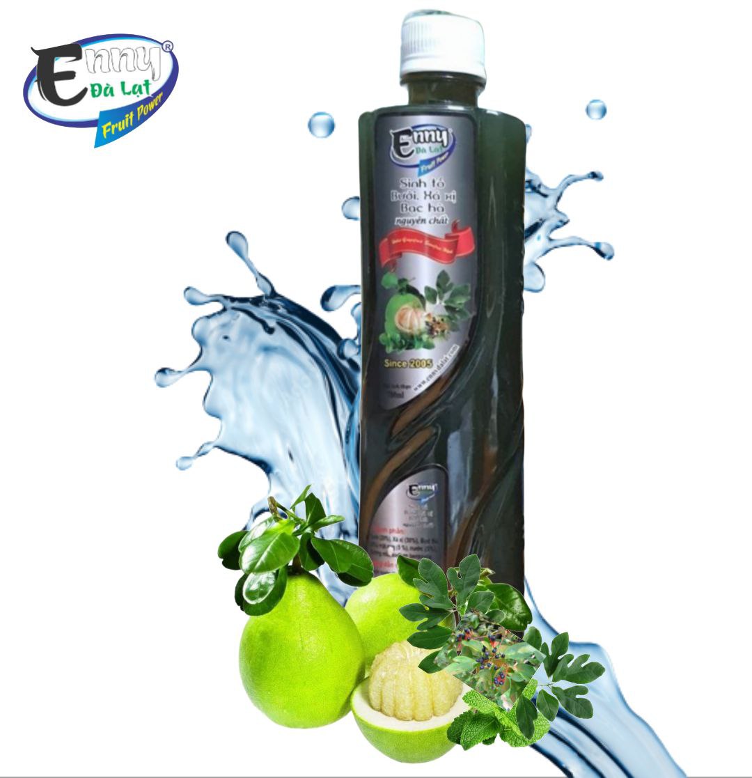 Sinh tố Bưởi xá xị bạc hà 700ml ENNY Đà Lạt