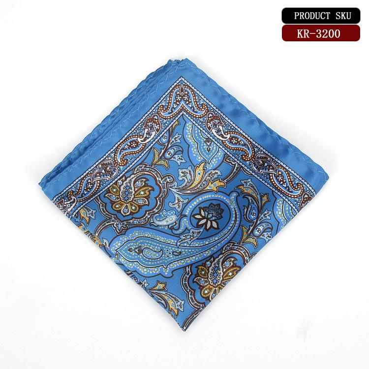 Khăn cài áo vest cho nam - pocket square