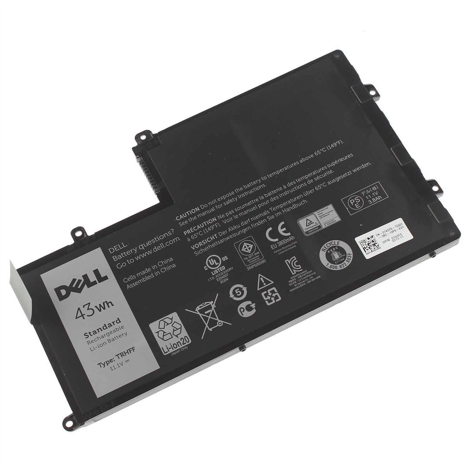 Pin Laptop Dell Inspiron 5442 | Battery laptop Dell 14 - 5442 - Battery Dell Zin