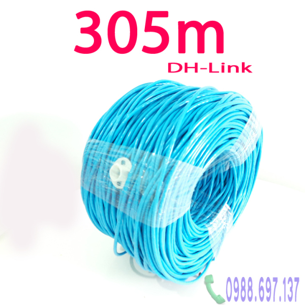 Bảng giá dây cáp mạng cat6 DH-Link chuyên dụng 305m Phong Vũ