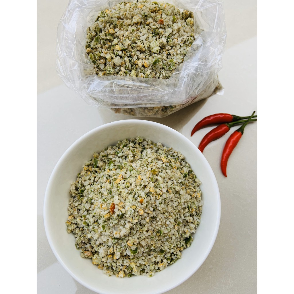 (500Gr) Muối Ớt Xanh