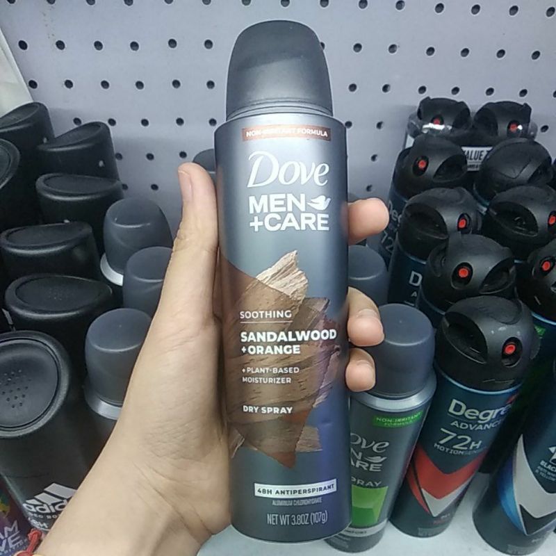 Xịt Khử Mùi Ngăn mồ hôi cho Nam Dove Men Care