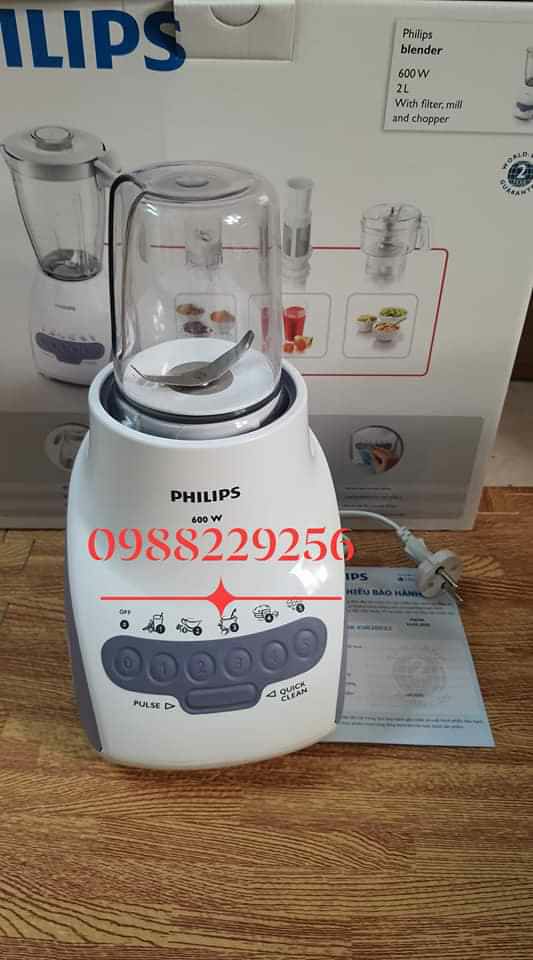 Máy xay Philip HR 2115 Hàng nhập khẩu