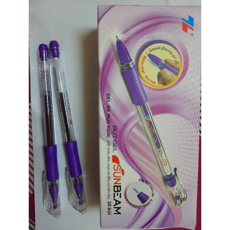 Bút Gel Thiên Long GEL-08( Hộp 20 cây)