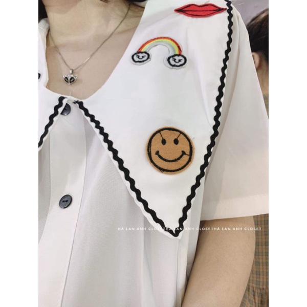 [FREE SHIP MAX] Áo bầu công sở cổ sơ mi bèo giá rẻ