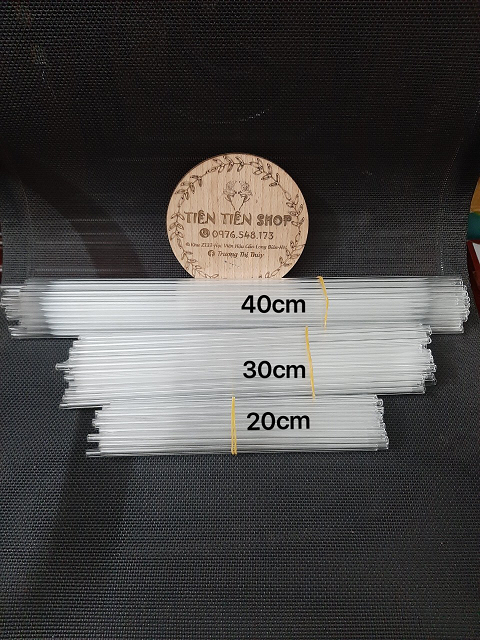 10 ống thuỷ tinh chọn kích thước