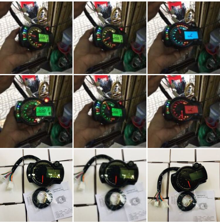 đồng hồ điện tử koso rx2n
