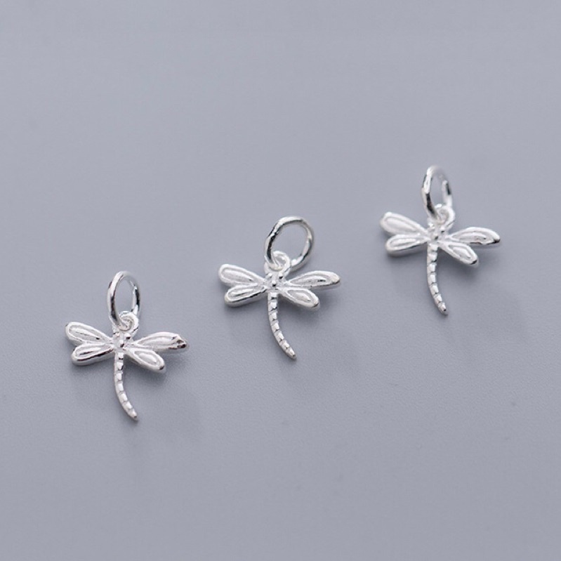[S925] Charm bạc treo chuồn chuồn - MH268
