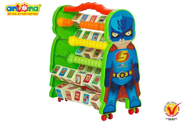 Bảng chữ số đa năng siêu nhân Antona