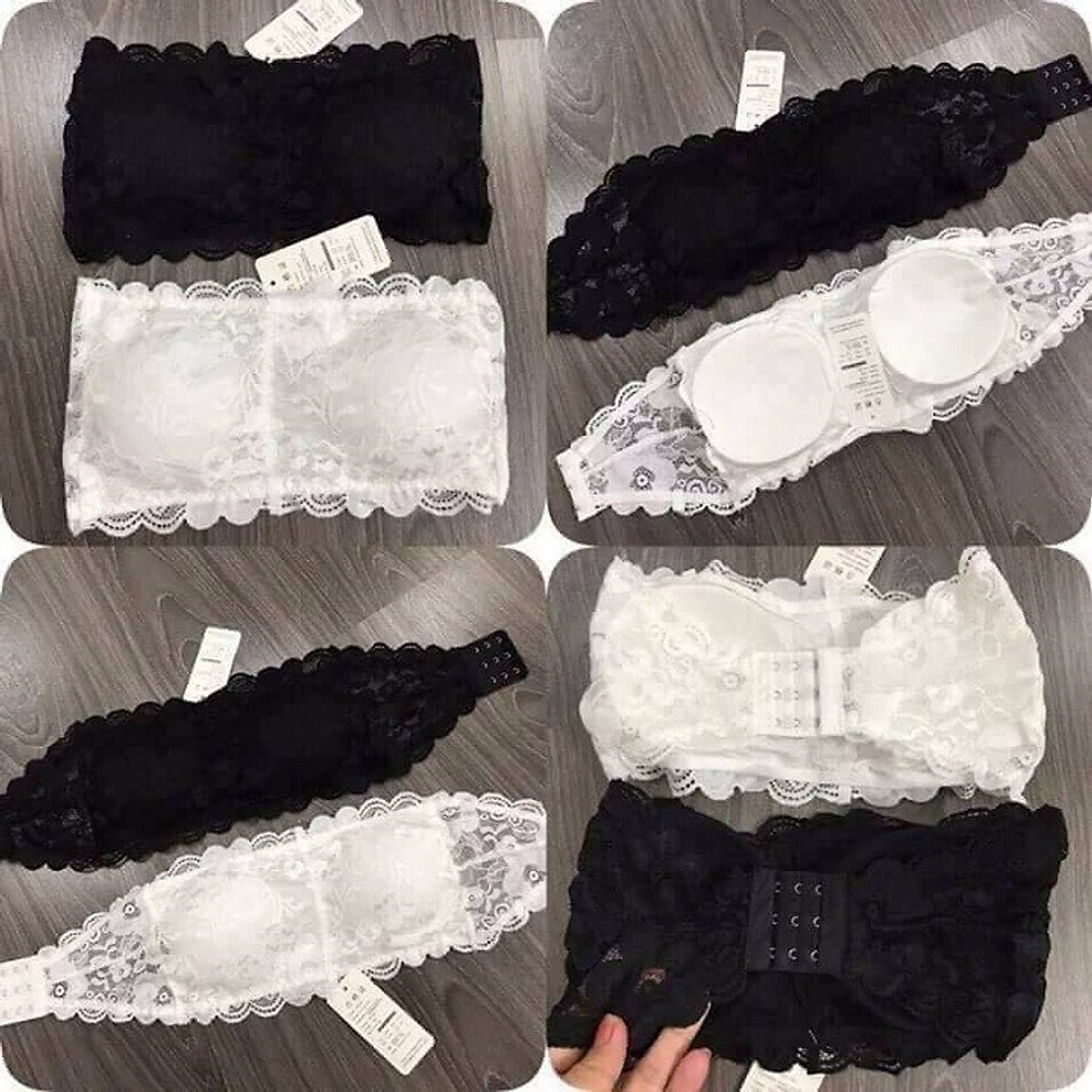 Áo Bra Ren Không Dây Sexy