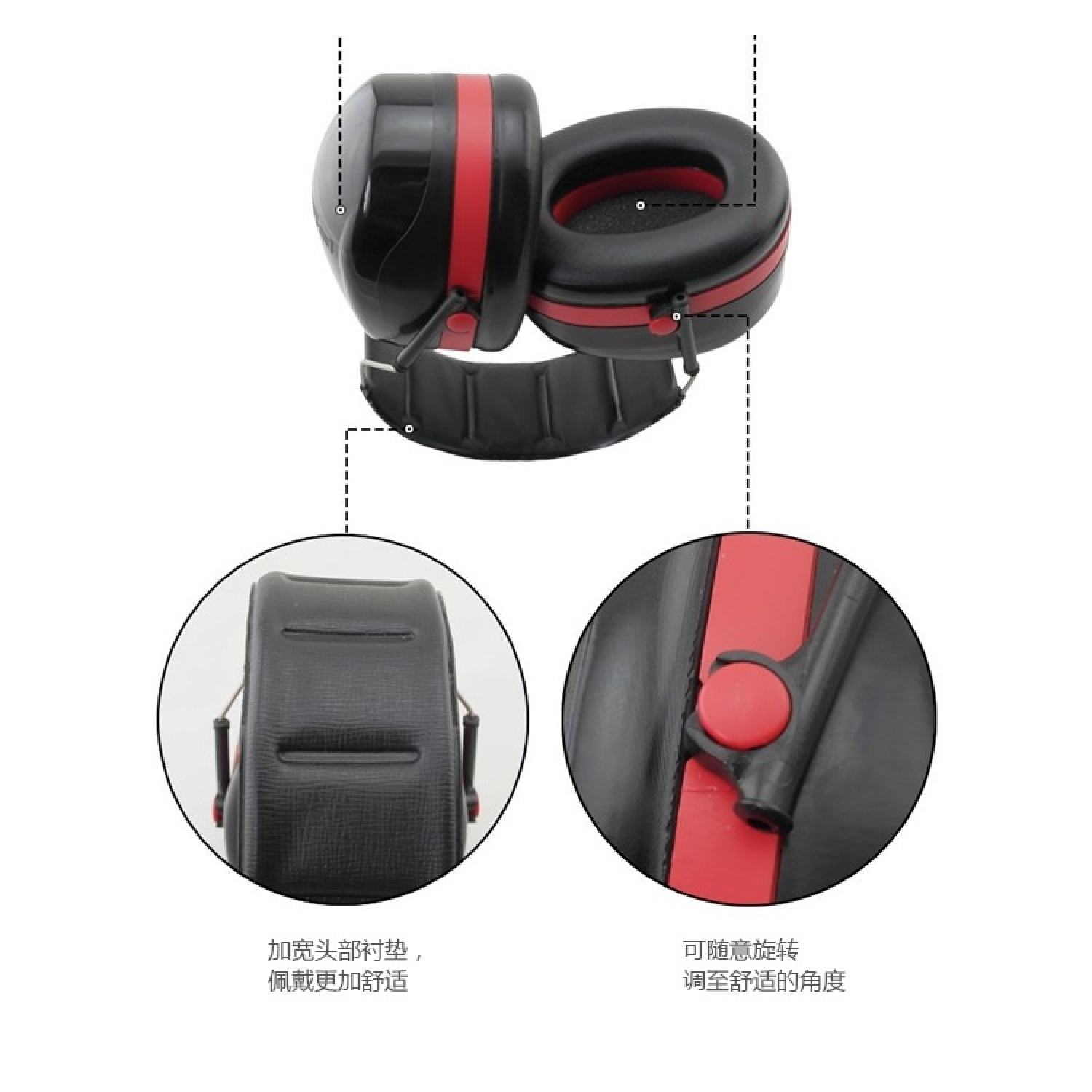 Ốp tai chống ồn 3m H10A