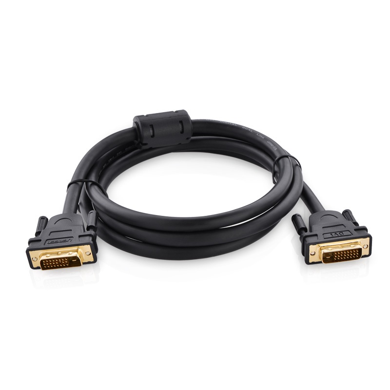 Dây Cáp 2 Đầu DVI 1.5m (24+1) Đen