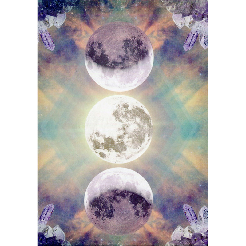 Bộ Bài Moonology Manifestation Oracle (Mystic House Tarot Shop) - Bài Gốc Authentic Chính Hãng 100%