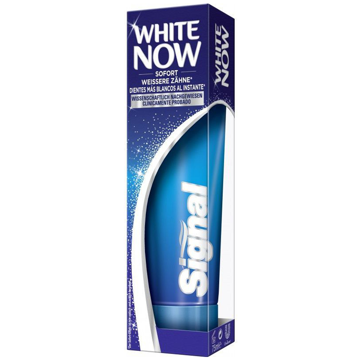 Kem Đánh Trắng Răng Signal White Now, 75ml