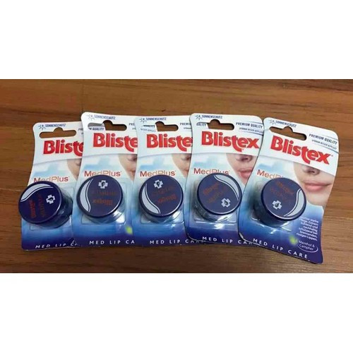 [HCM]Dưỡng Môi Y Tế Blistex Medplus - Hàng xách tay Đức