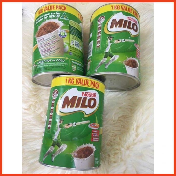 Sữa bột Milo Úc 1kg [CHUẨN AUTH NỘI ĐỊA] Date mới nhất