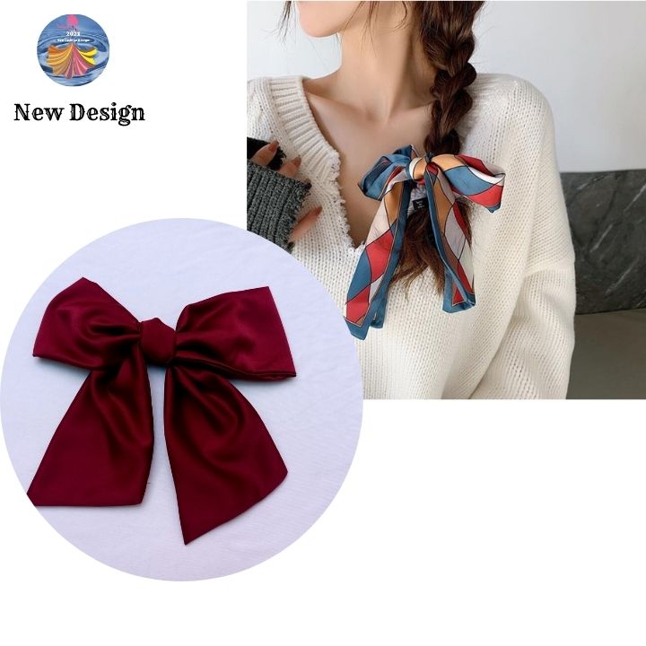 Dây buộc tóc cột tóc vải nhiều màu dễ thương - New Design PK0003