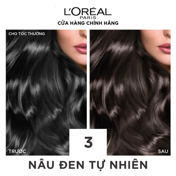 Màu nhuộm dưỡng tóc phủ bạc L'Oreal Paris Excellence Crème 172ml