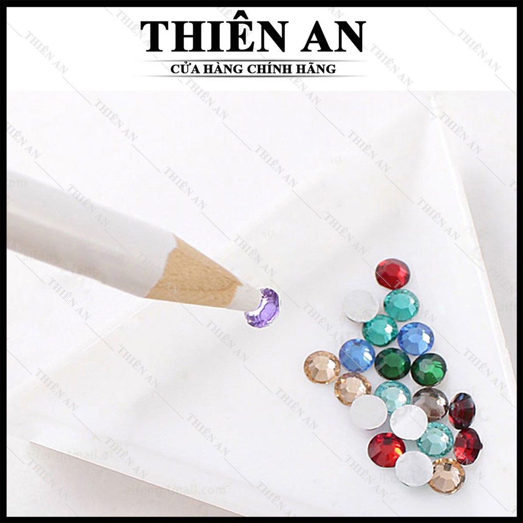 Bút chấm đá , bút gắn đá nail