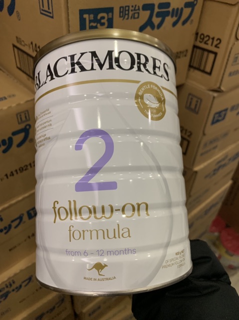 Sữa BLACKMORES 900gr đủ 3 số 1, 2, 3 ÚC