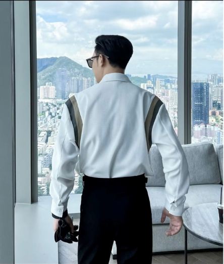 (MẪU SƠ MI HOT) ÁO SƠ MI NAM LỤA TRƠN QUỐC DÂN CHẠY VIỀN CỰC CHẤT.