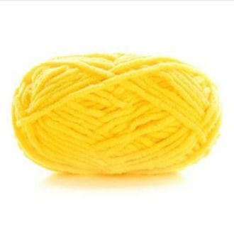 Len nhung mèo 4mm - nhung mimi - dùng để đan móc thú, chăn, áo, nệm