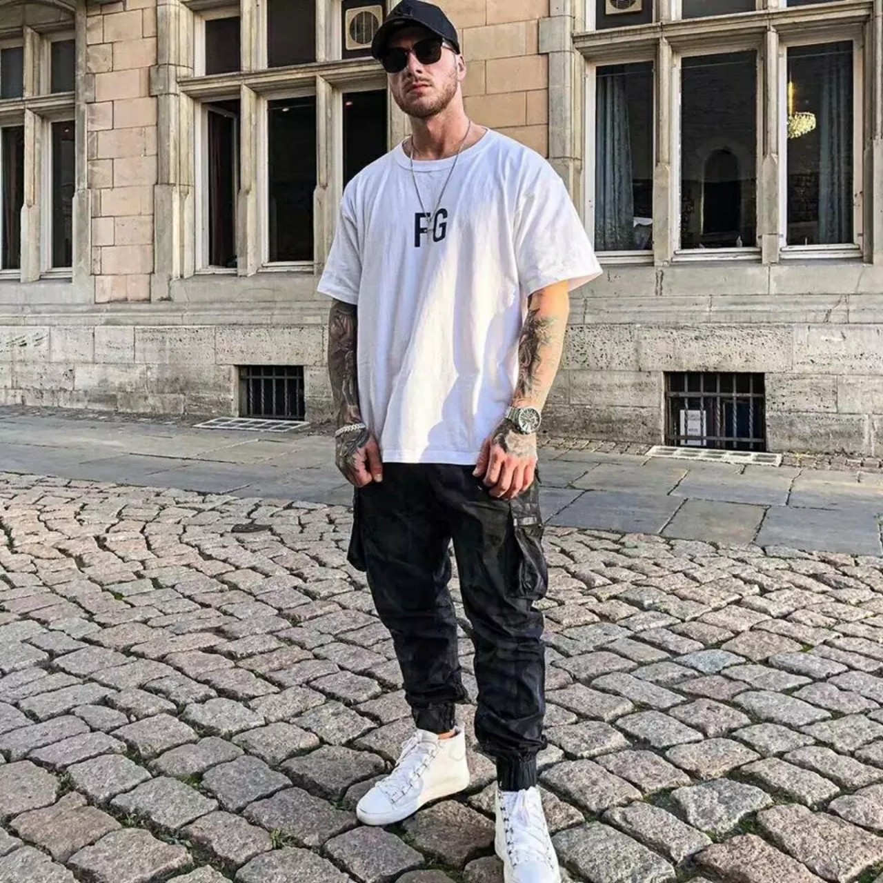 Áo thun Stee Phản quang 7 màu FG Unisex